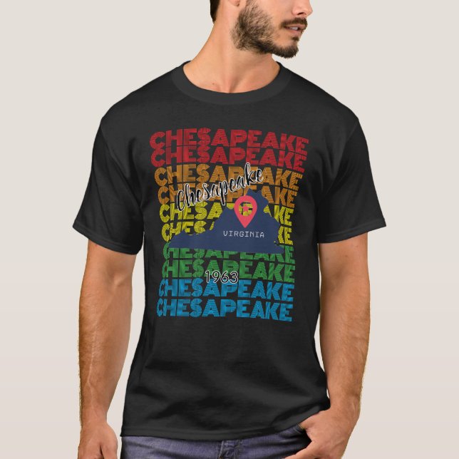Camiseta de Chesapeake  (Anverso)