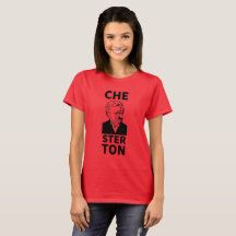 Camiseta de Chesterton de las mujeres