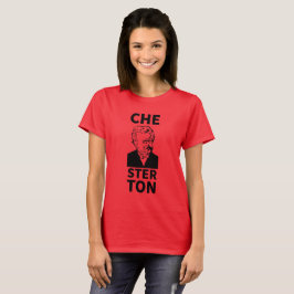 Camiseta de Chesterton de las mujeres