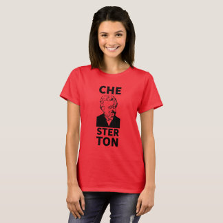 Camiseta de Chesterton de las mujeres