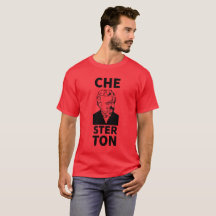Camiseta de Chesterton de los hombres