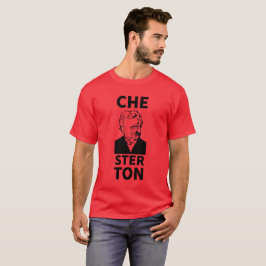 Camiseta de Chesterton de los hombres
