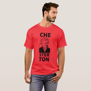 Camiseta de Chesterton de los hombres