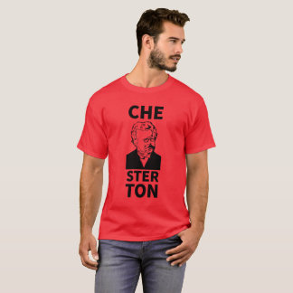 Camiseta de Chesterton de los hombres