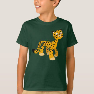 Camiseta de Chetah, Personalizado itinerante