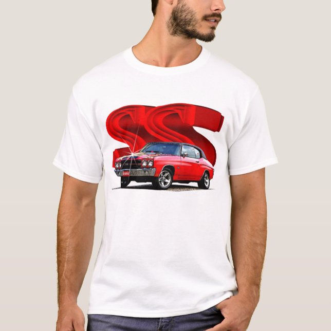 Camiseta de Chevelle SS (Anverso)