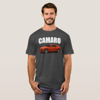 Camiseta de Chevrolet Chevy Camaro de los hombres