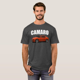 Camiseta de Chevrolet Chevy Camaro de los hombres