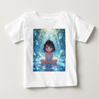 Camiseta de Chica Anime Mágica