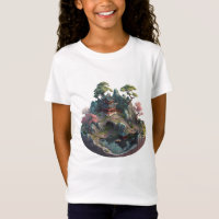 Camiseta de Chica apasionado en 3D
