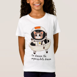 Camiseta de Chica astrocat de ensueño