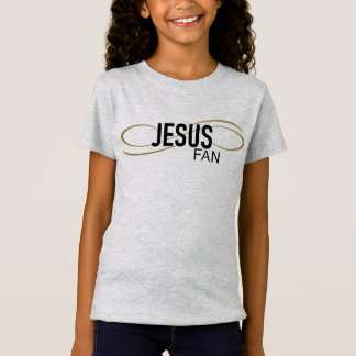 Camiseta de Chica con Remolino Fan de Jesús
