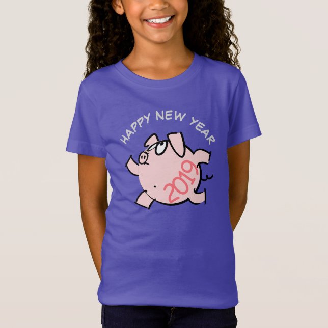 Camiseta de Chica de 6 años de personalizado de ce (Anverso)