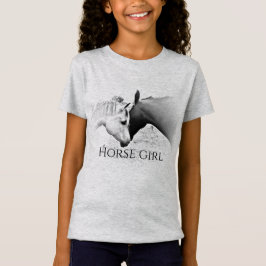 Camiseta de Chica de caballos