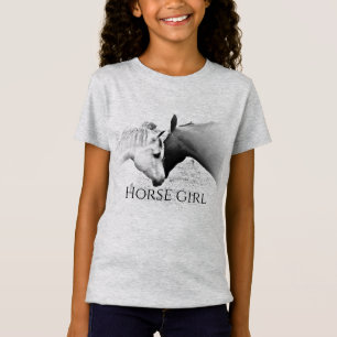 Camiseta de Chica de caballos