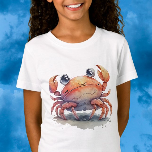 Camiseta de Chica de cangrejo (Subido por el creador)