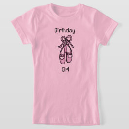Camiseta de Chica de cumpleaños