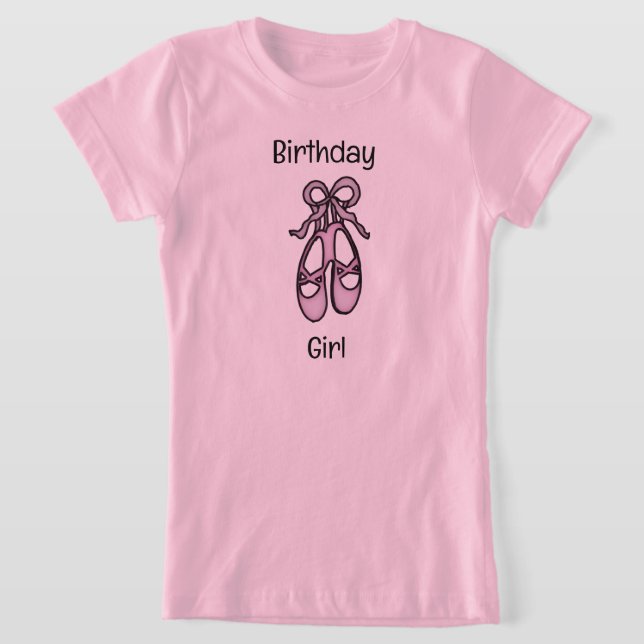 Camiseta de Chica de cumpleaños (Distribución)