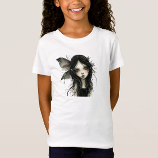 Camiseta de Chica de Dreamy Fairy Gótica