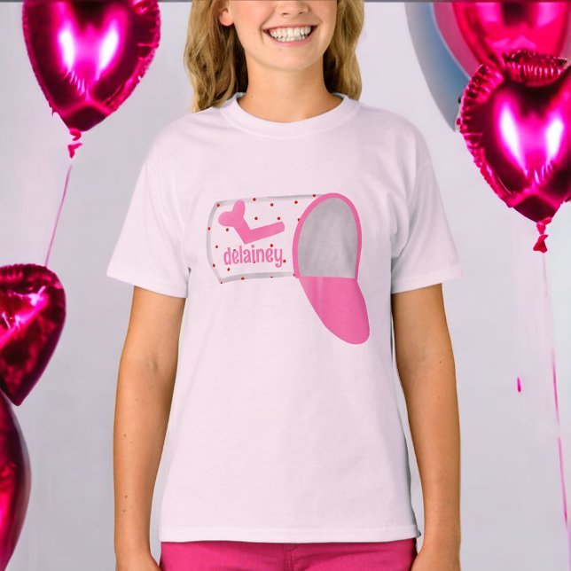 Camiseta de Chica de El día de San Valentín de buz (Subido por el creador)