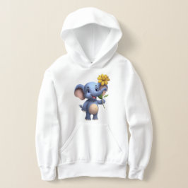 Camiseta de Chica de Elefante Fantasía