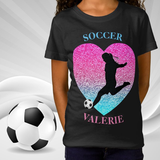 Camiseta de Chica de fútbol (Subido por el creador)