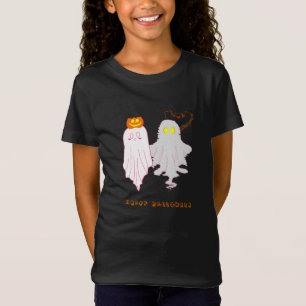 Camiseta de Chica de Halloween