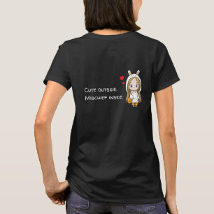 Camiseta de Chica de la manguera pequeña