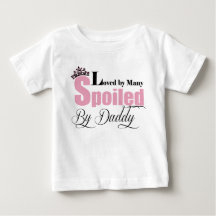 Camiseta de Chica de papá (bebé)