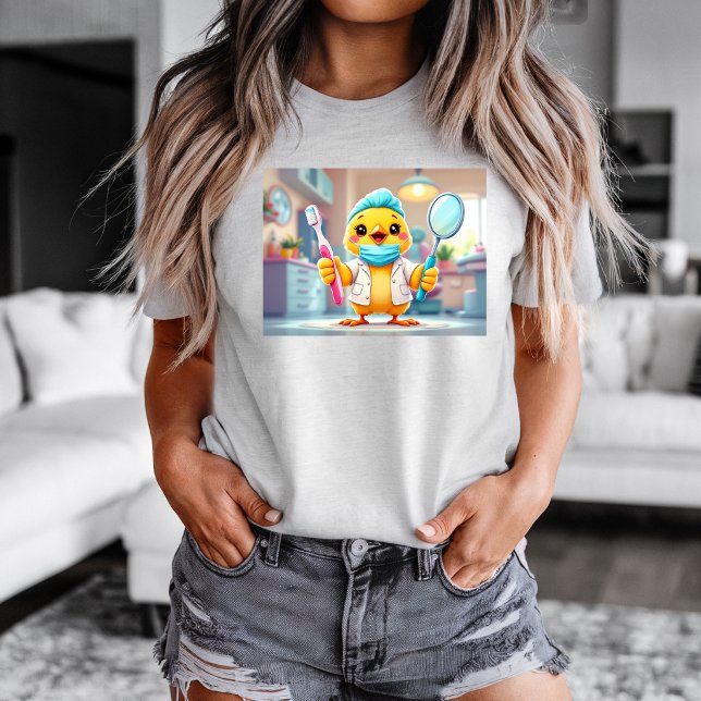 Camiseta de Chica Dentista (Dentist Chick T-shirt)