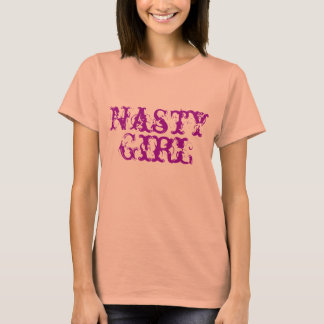 Camiseta de Chica desagradable