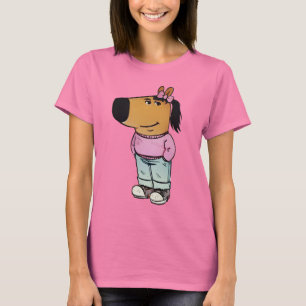 Camiseta de chica meme 