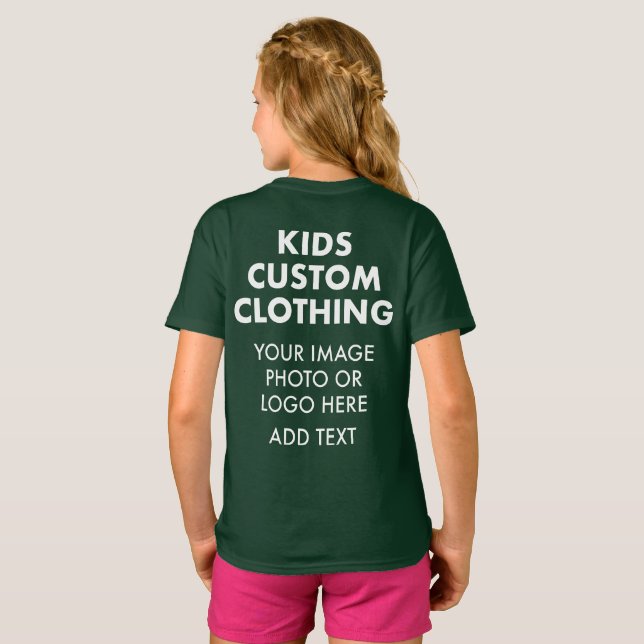 CAMISETA DE CHICA Personalizada personalizado - VE (Reverso completo)