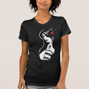 Camiseta de Chica pirata