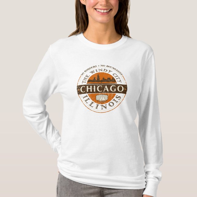 Camiseta de Chicago (Anverso)