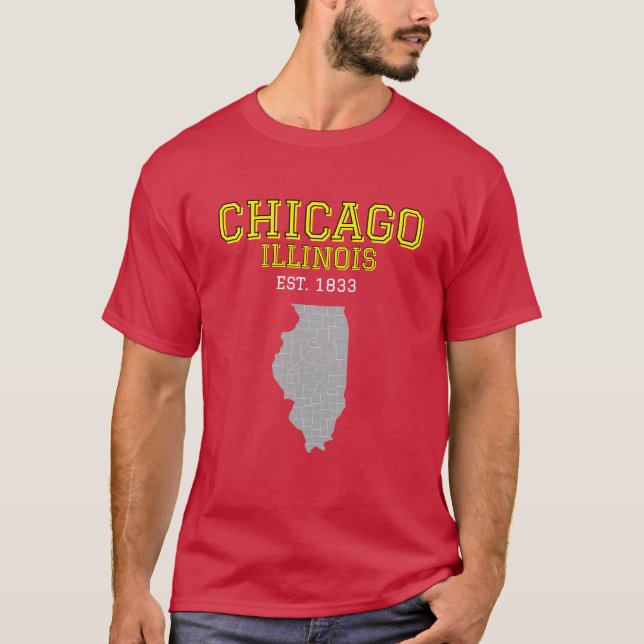 Camiseta de Chicago  (Anverso)