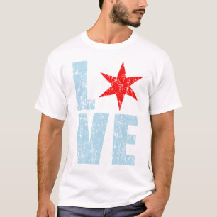 Camiseta de Chicago del amor