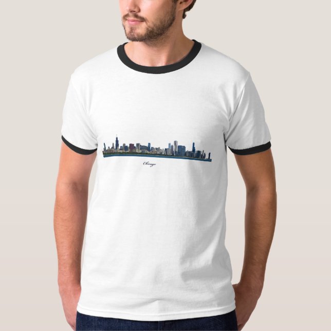 Camiseta de Chicago Mens (Anverso)