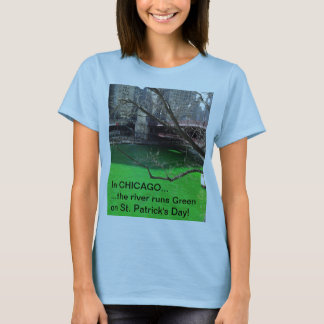 Camiseta de Chicago para el día de St Patrick