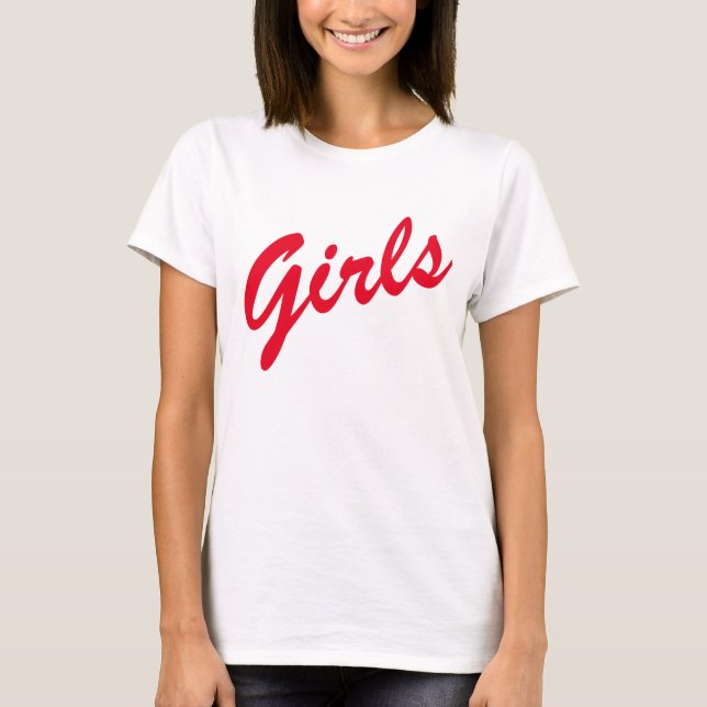 Camiseta de chicas (Anverso)