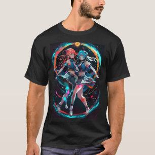 Camiseta de chicas animales