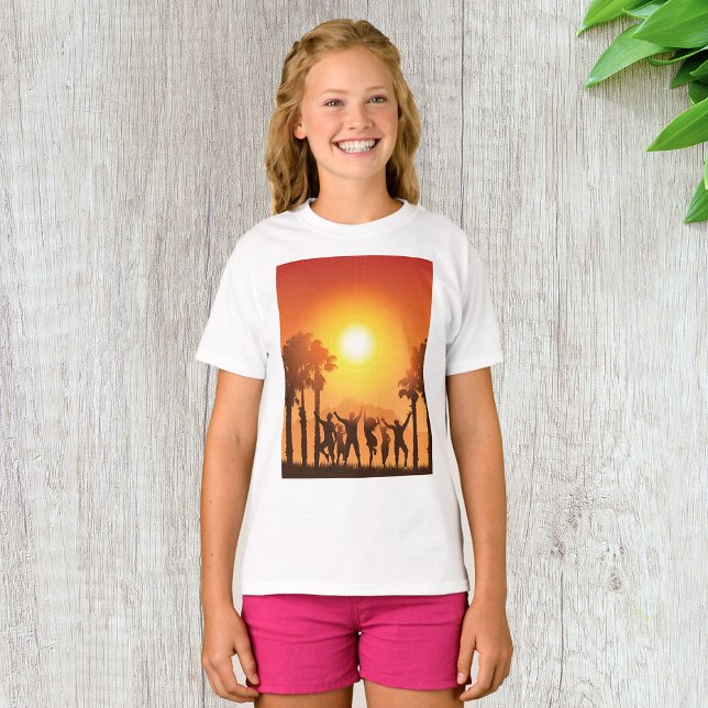 Camiseta de Chicas bailarines de Fiesta de verano (Subido por el creador)