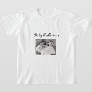 Camiseta de Chicas Ballerinas Bebé