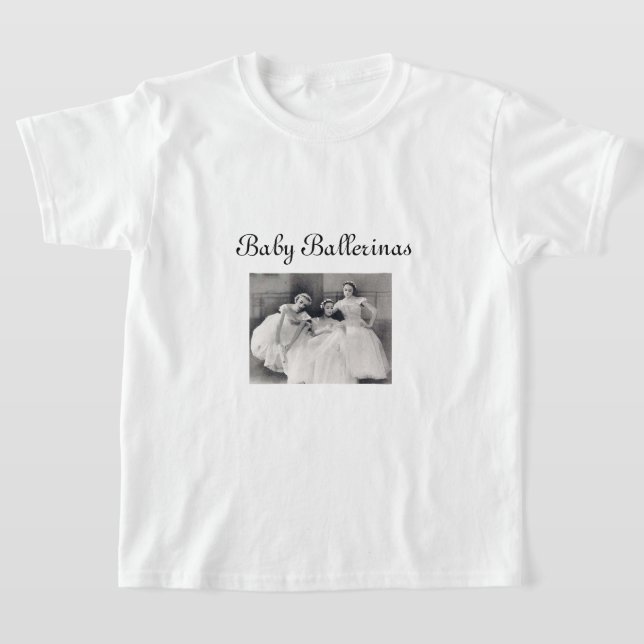 Camiseta de Chicas Ballerinas Bebé (Distribución)