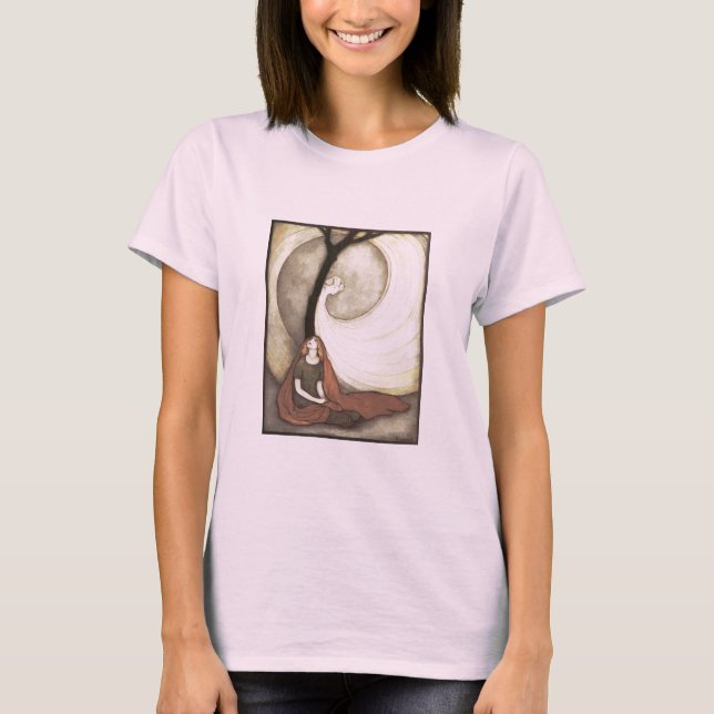 Camiseta de chicas caprichosas (Anverso)