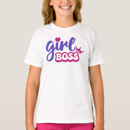 Camiseta de Chicas chicas - Empoderando a los niño