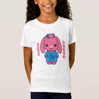 Camiseta de chicas conejito Cozy Mimo