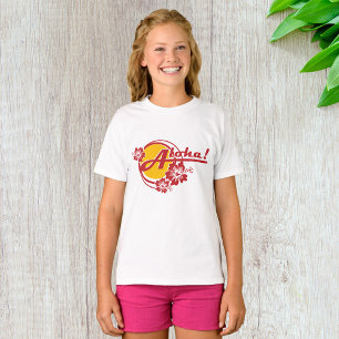 Camiseta de Chicas de Aloha