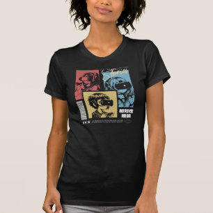 Camiseta de chicas de anime