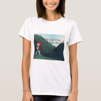 Camiseta de Chicas de aventura